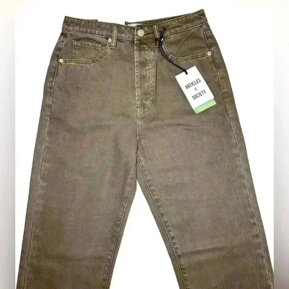 Articles Of Society Womens Straight leg Jeans Size 26